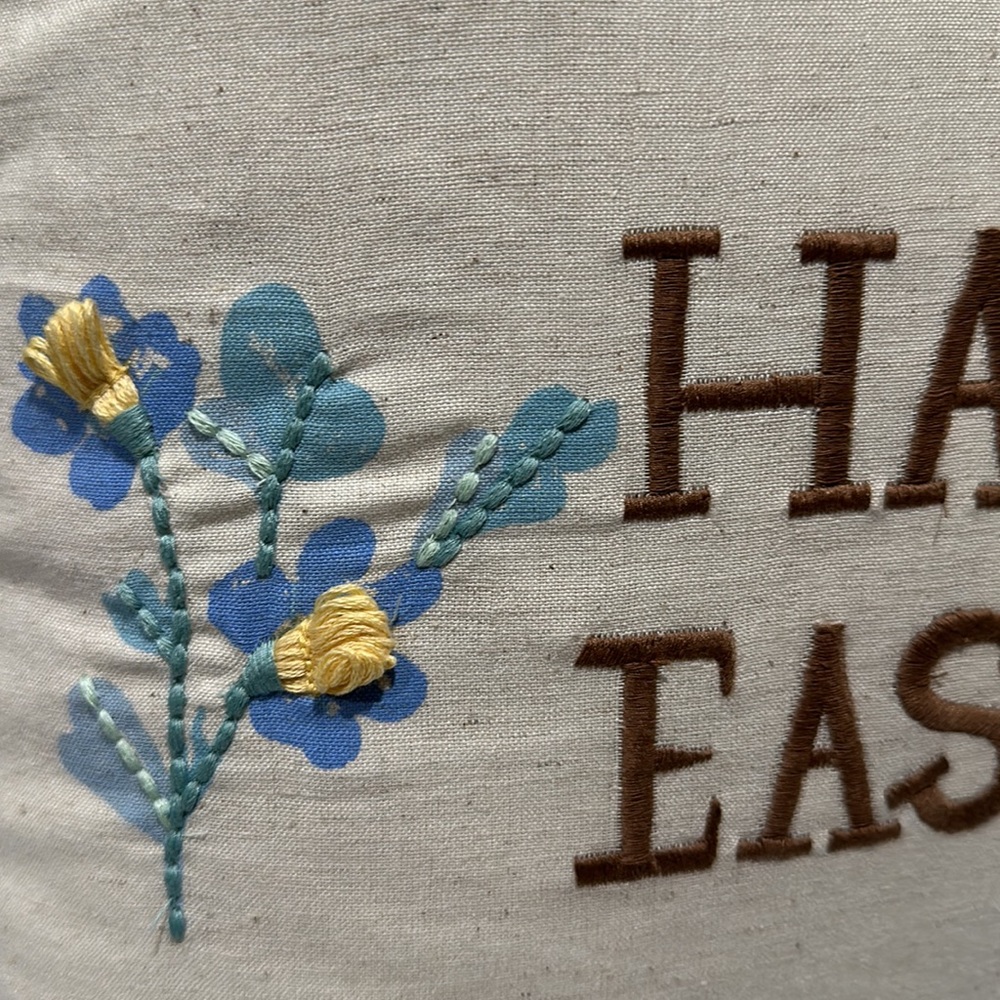 COPY - 🌸NEW 🐣 Easter  THRESHOLD Decorative Pillow 18in x 18in. - Picture 12 of 15